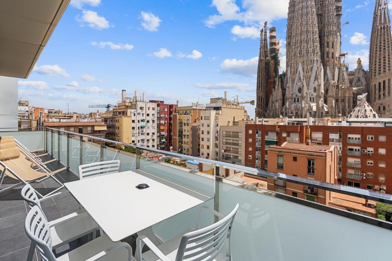 Apartamento Sensation Sagrada Familia Barcelona Exterior foto